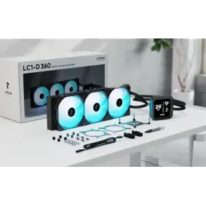 Система водяного охолодження APNX LC1-D 360 BK (APLA-SV36117.11) UA