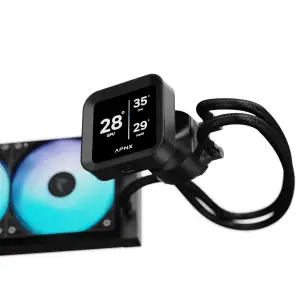 Система водяного охолодження APNX LC1-D 360 BK (APLA-SV36117.11) UA