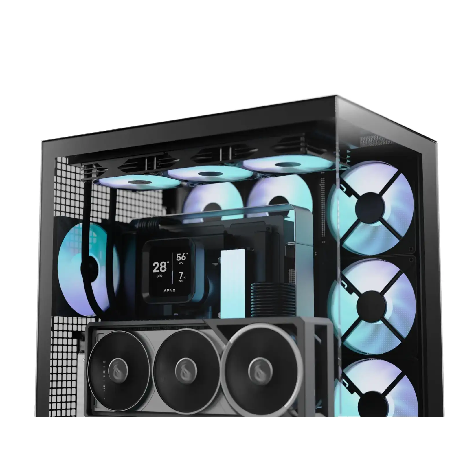 Система водяного охолодження APNX LC1-D 360 BK (APLA-SV36117.11) UA