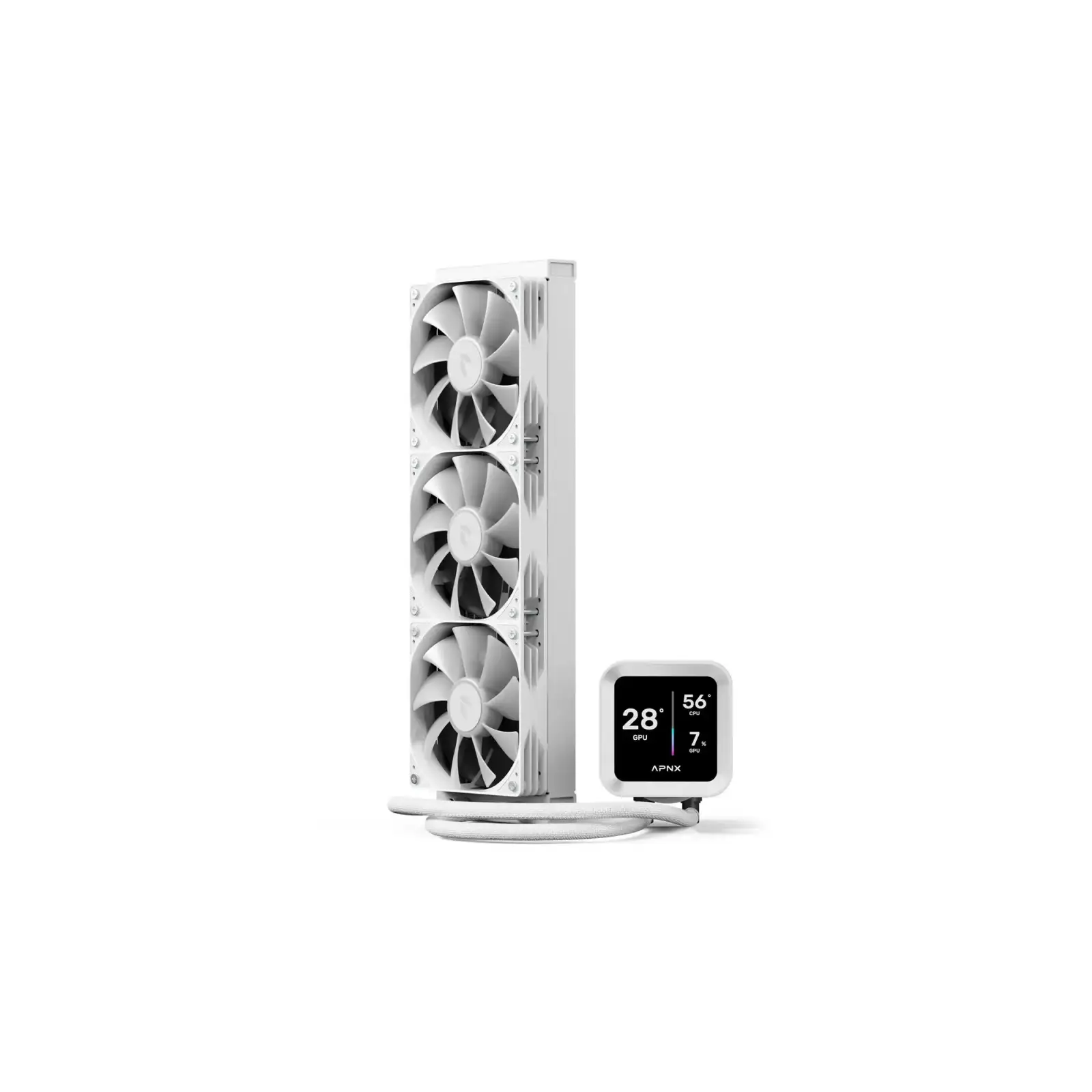 Система водяного охолодження APNX LC1-D 360 WH (APLA-SV36117.21) UA
