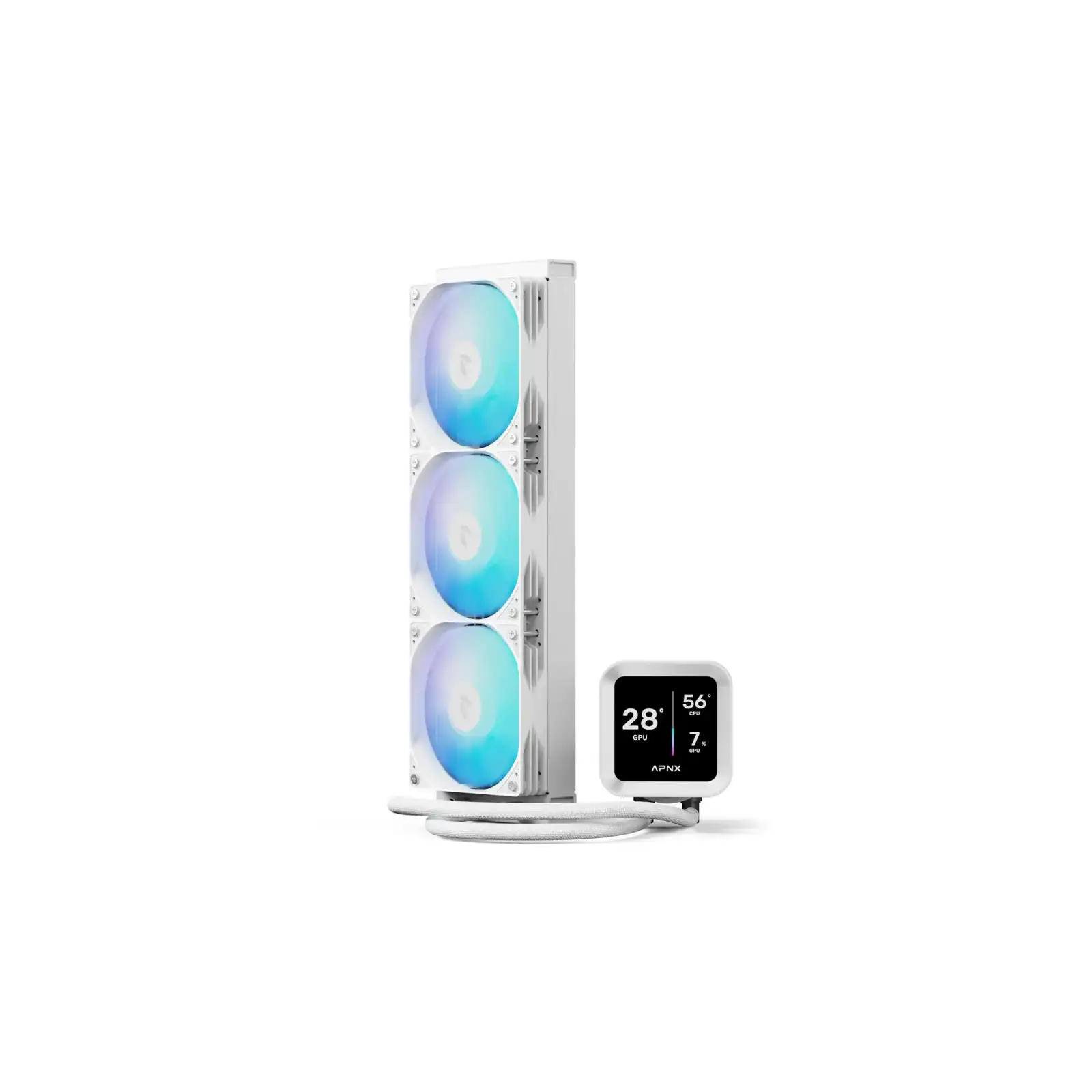 Система водяного охолодження APNX LC1-D 360 WH (APLA-SV36117.21) UA