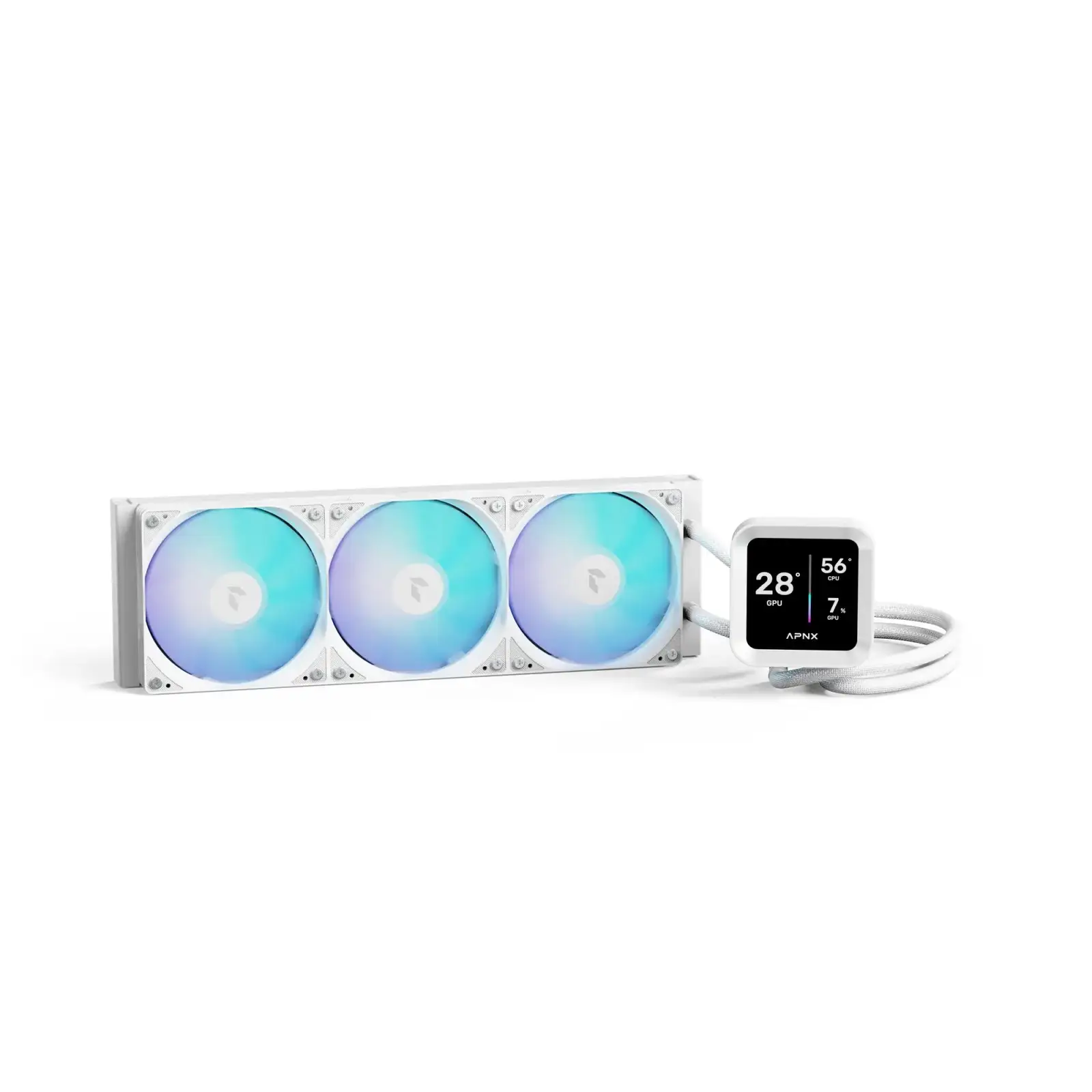 Система водяного охолодження APNX LC1-D 360 WH (APLA-SV36117.21) UA