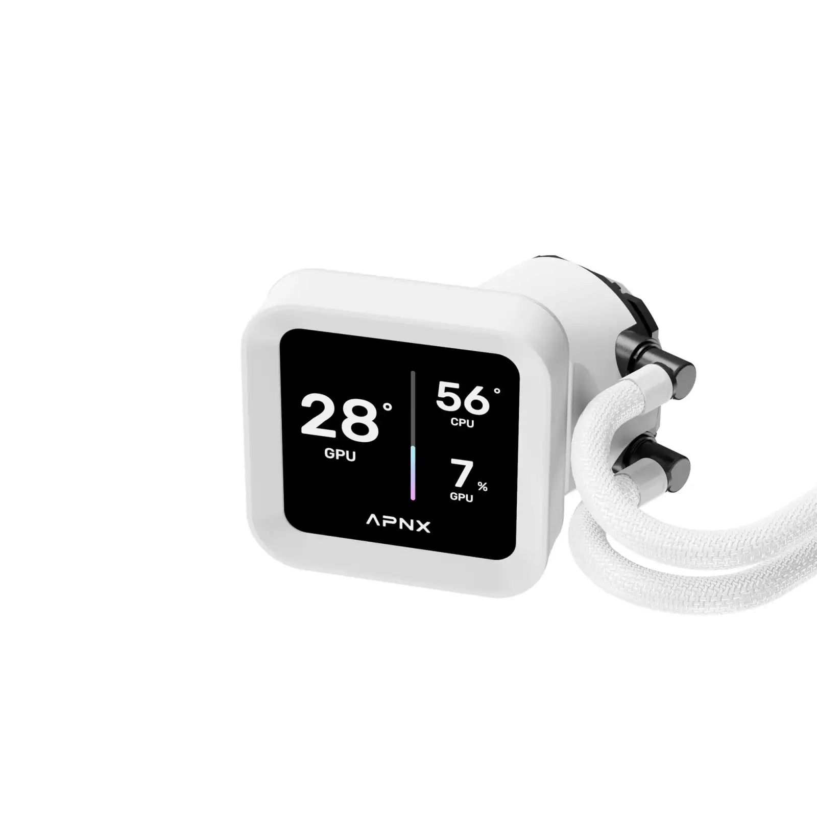 Система водяного охолодження APNX LC1-D 360 WH (APLA-SV36117.21) UA