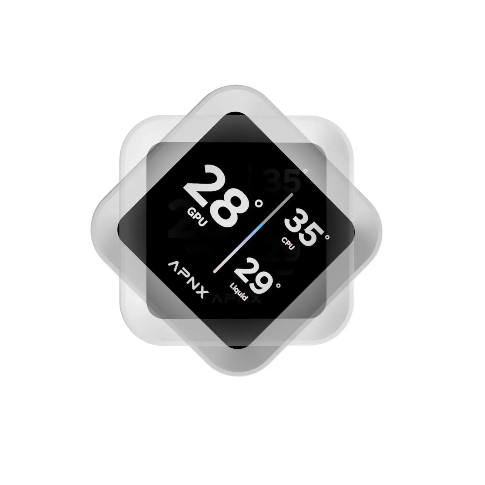Система водяного охолодження APNX LC1-D 360 WH (APLA-SV36117.21) UA