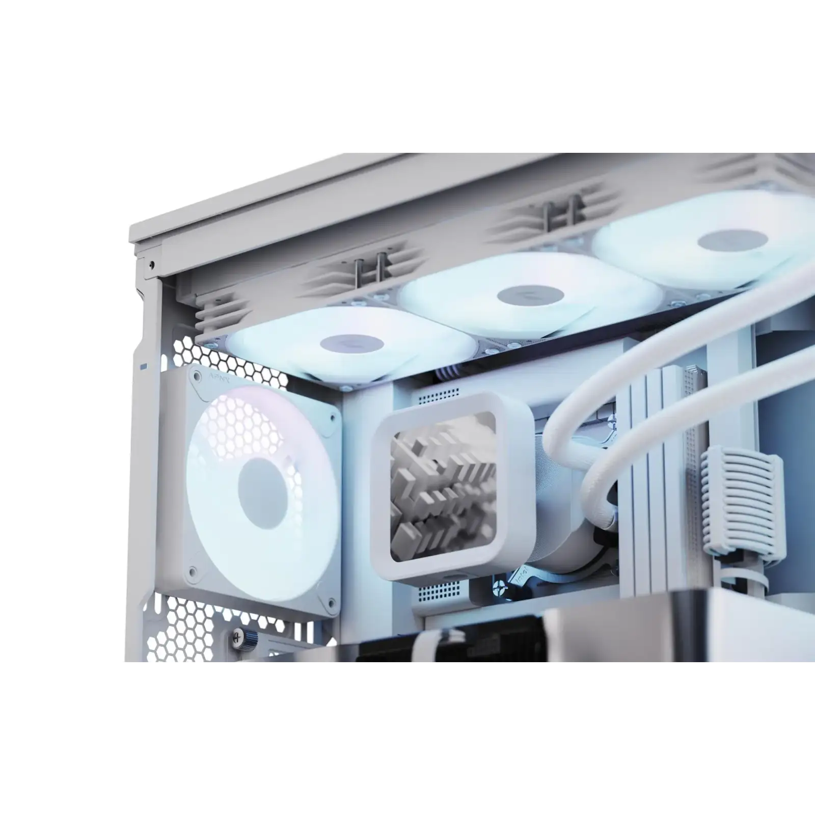 Система водяного охолодження APNX LC1-D 360 WH (APLA-SV36117.21) UA