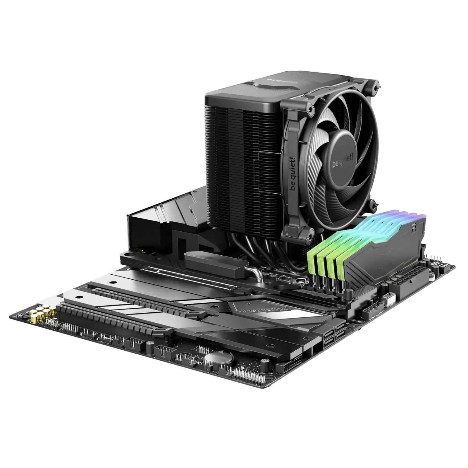 Кулер процесорний Be quiet! Dark Rock 5 Black (BK035) UA