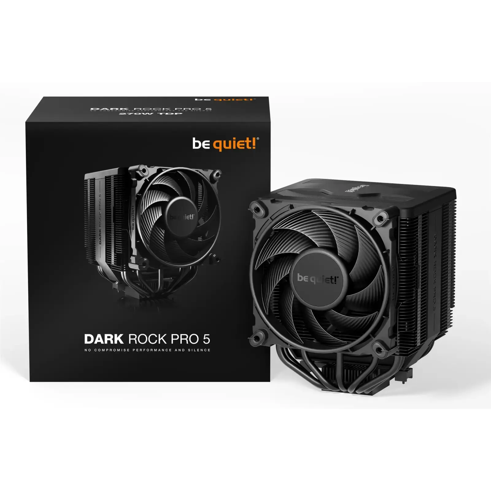 Кулер процессорный Be quiet! Dark Rock Pro 5 Black (BK036) UA
