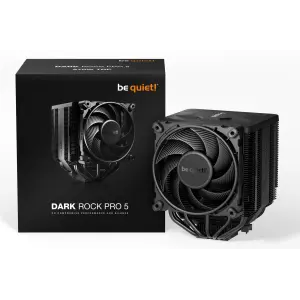 Кулер процессорный Be quiet! Dark Rock Pro 5 Black (BK036) UA