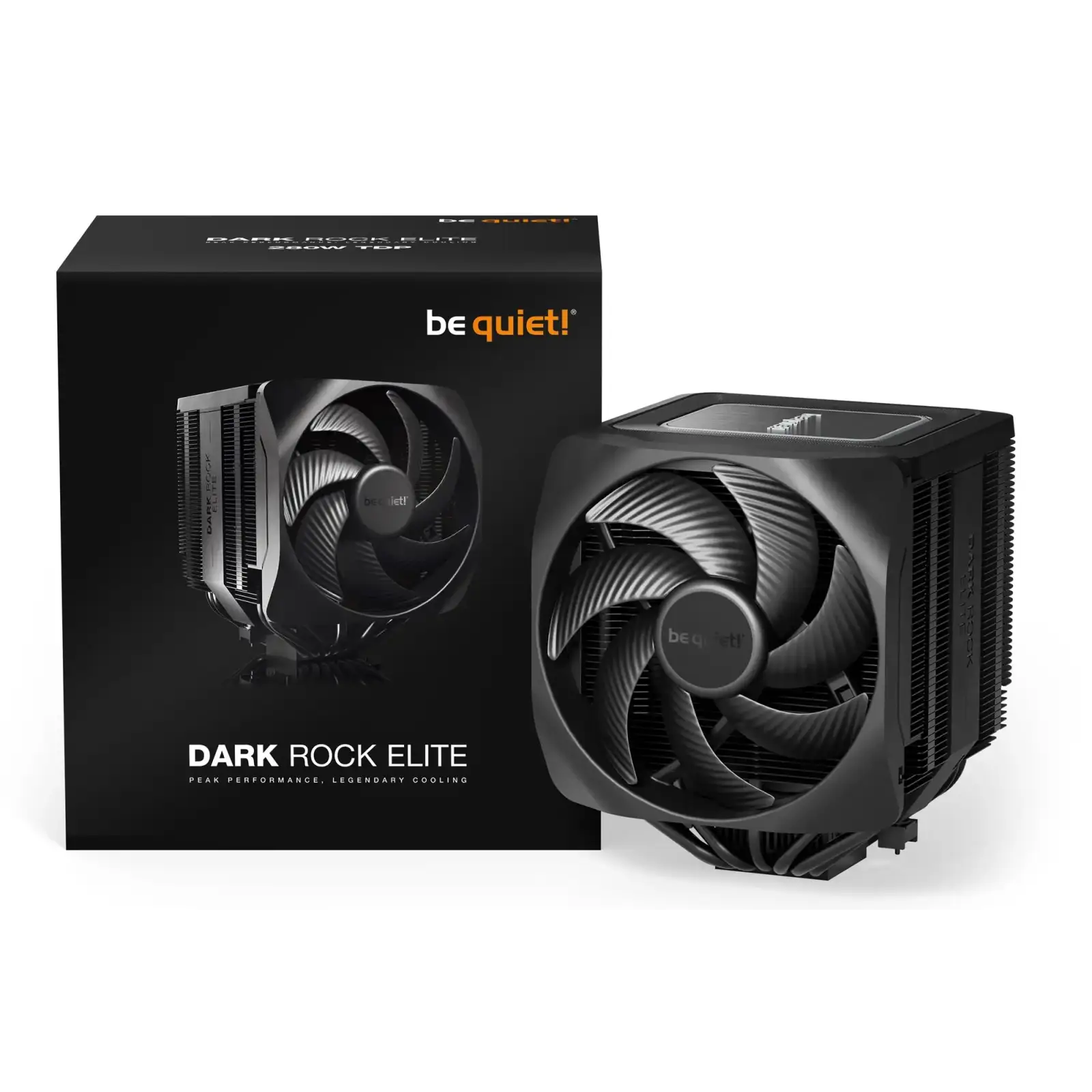 Кулер процесорний be quiet! Dark Rock Elite Black (BK037) UA