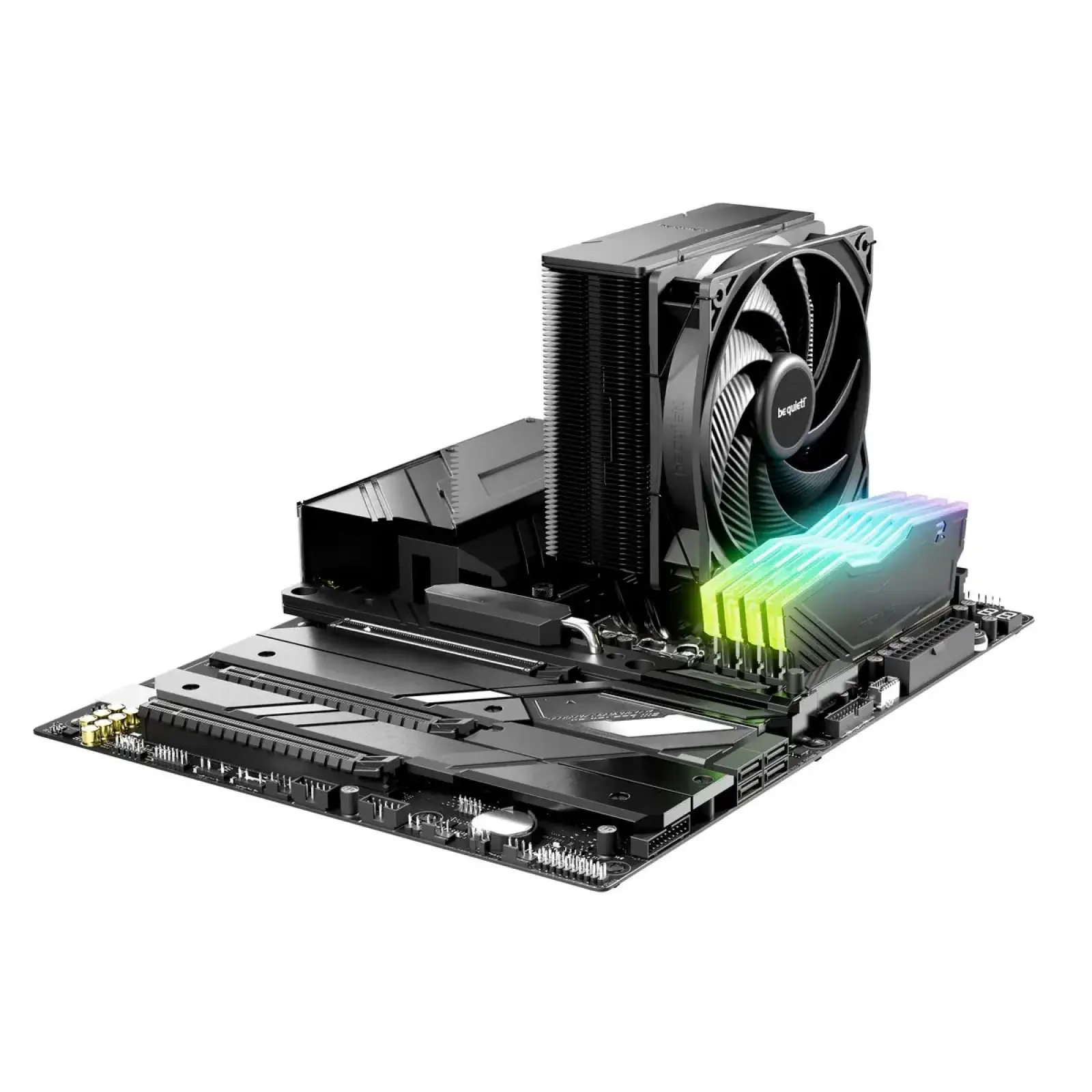 Кулер процессорный Be quiet! Pure Rock 3 Black (BK039) UA