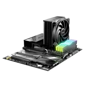 Кулер процессорный Be quiet! Pure Rock 3 Black (BK039) UA