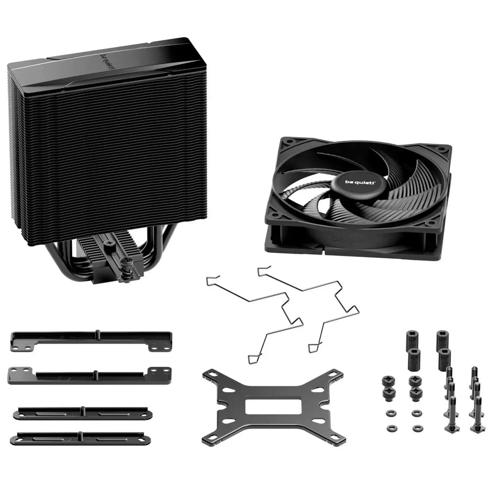 Кулер процессорный Be quiet! Pure Rock 3 Black (BK039) UA