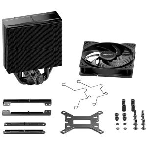 Кулер процессорный Be quiet! Pure Rock 3 Black (BK039) UA