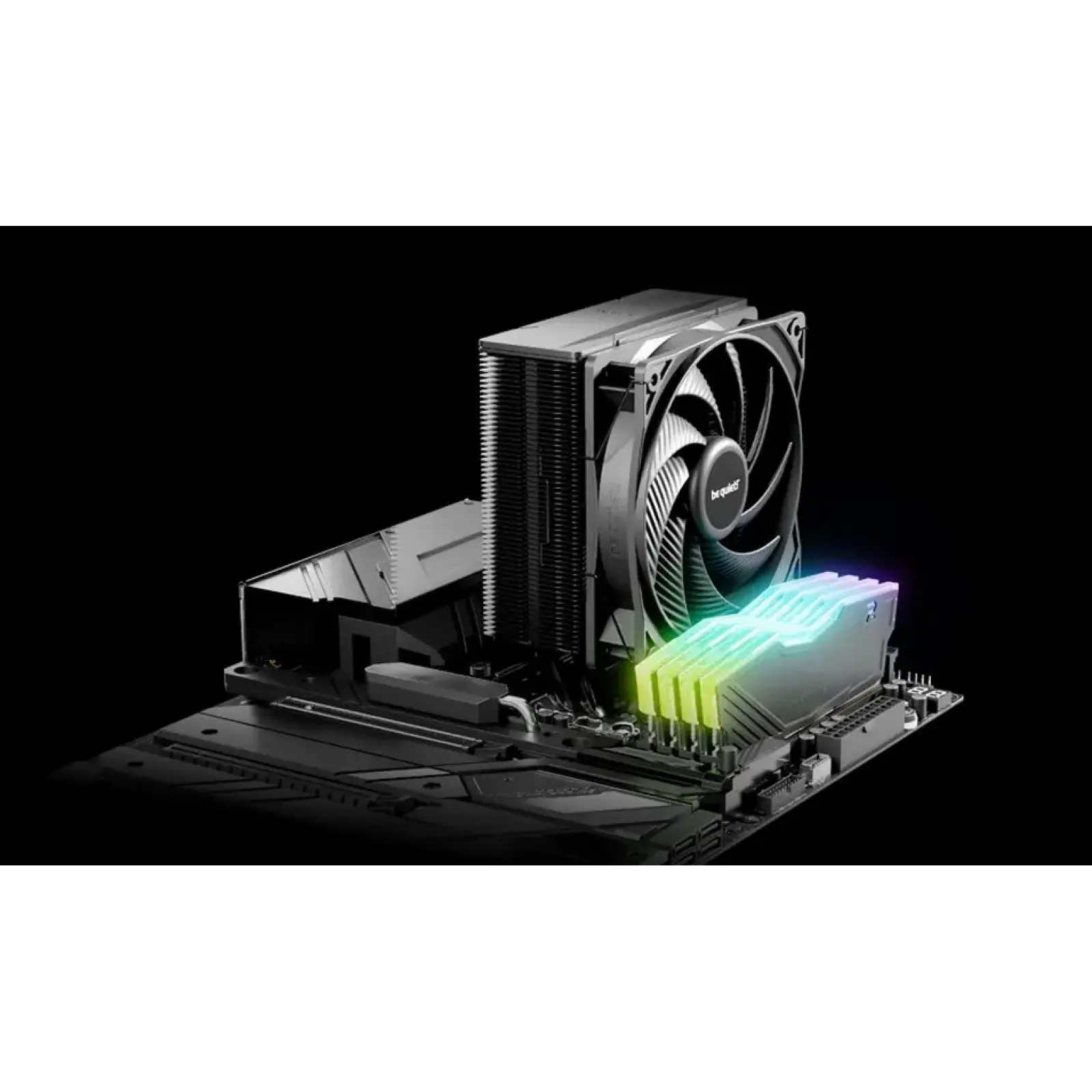 Кулер процессорный Be quiet! Pure Rock 3 Black (BK039) UA