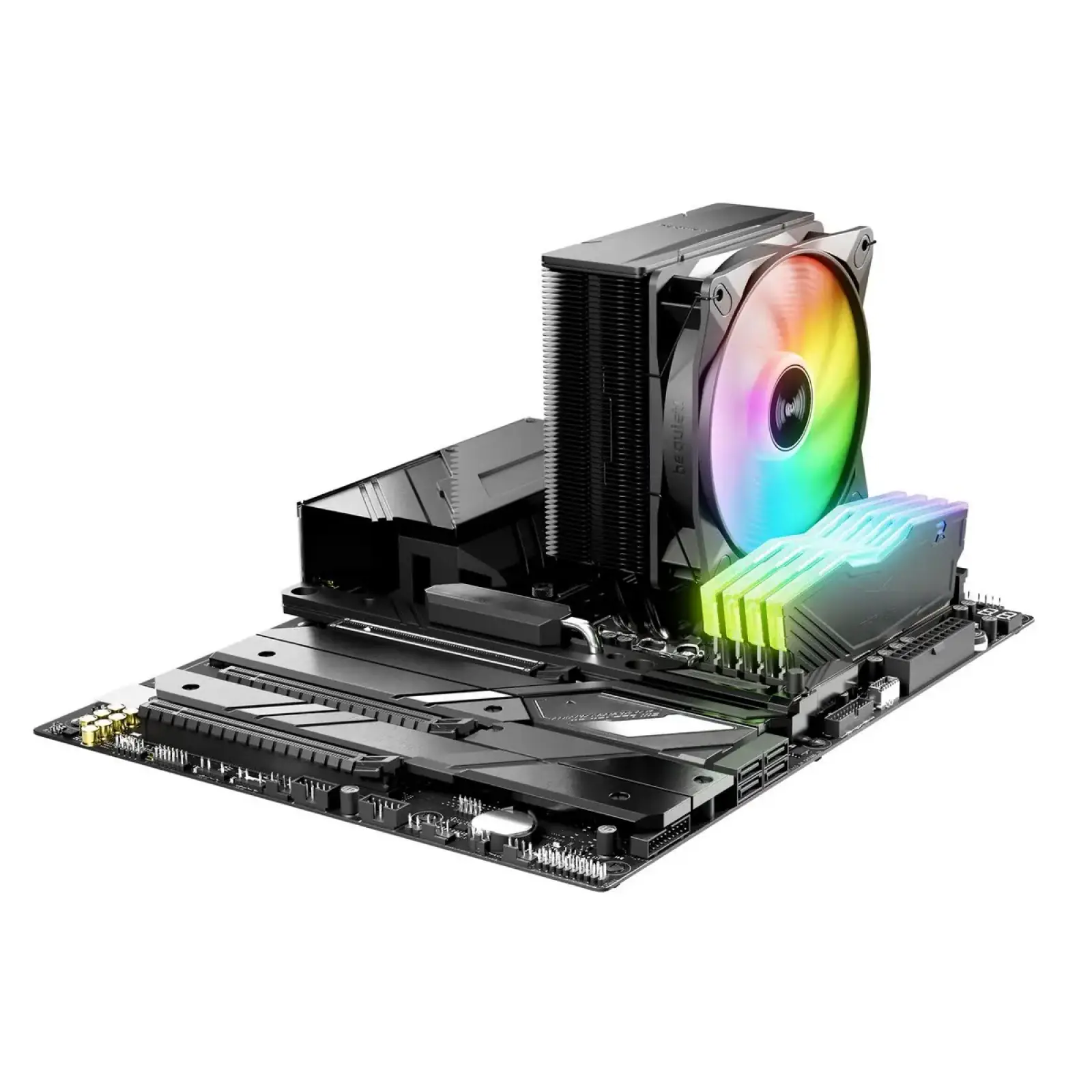 Кулер процесорний Be quiet! Pure Rock 3 LX Black (BK040) UA