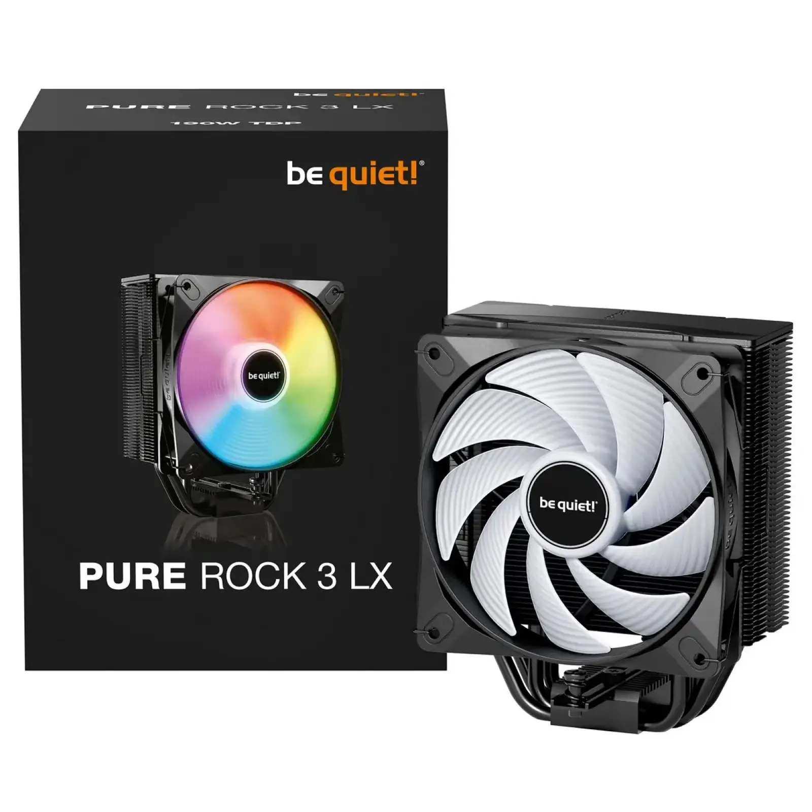 Кулер процесорний Be quiet! Pure Rock 3 LX Black (BK040) UA