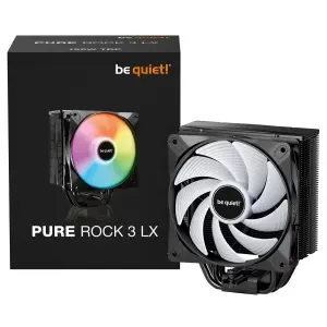 Кулер процесорний Be quiet! Pure Rock 3 LX Black (BK040) UA
