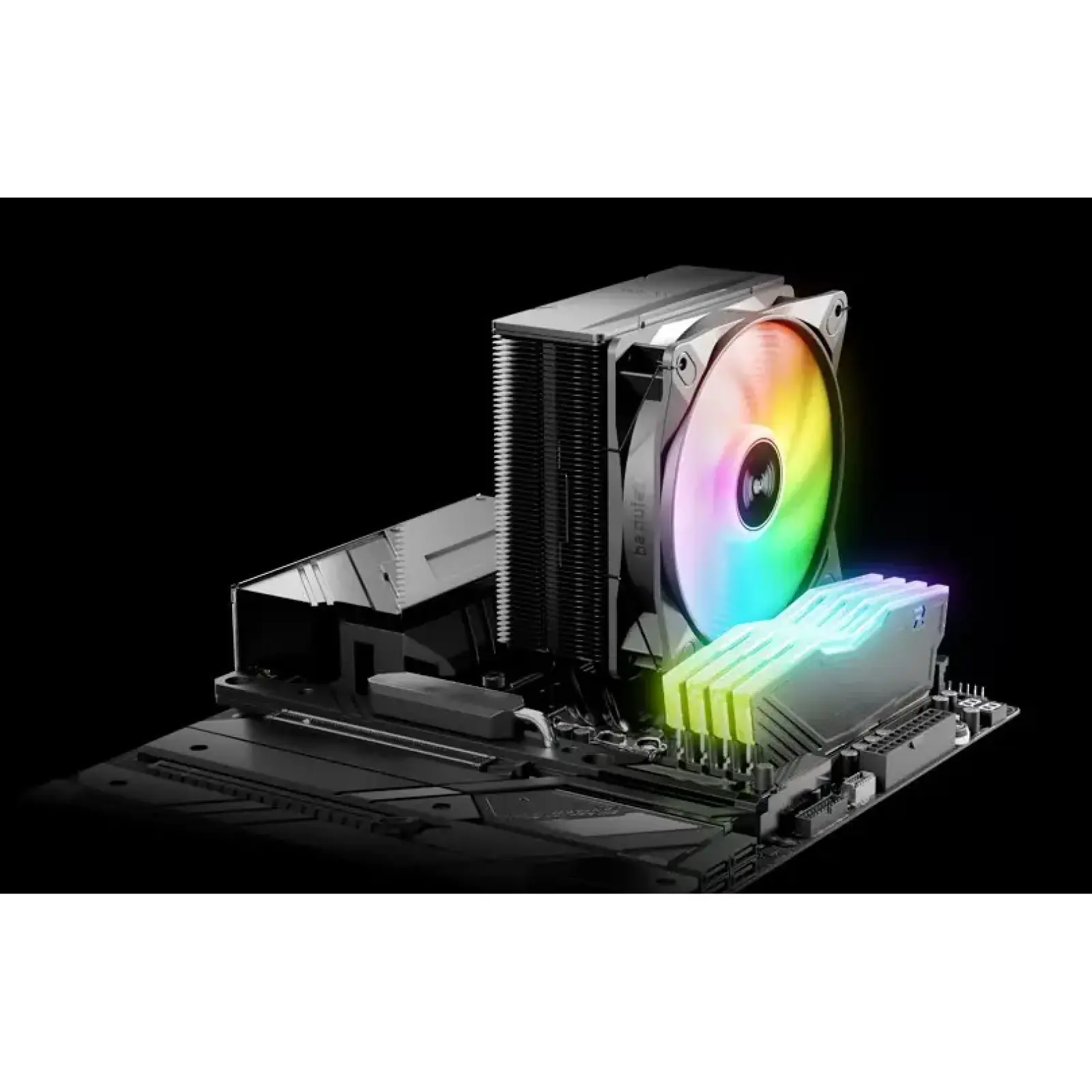 Кулер процесорний Be quiet! Pure Rock 3 LX Black (BK040) UA