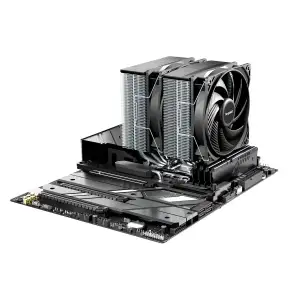 Кулер процессорный be quiet! Pure Rock Pro 3 Black (BK041) UA