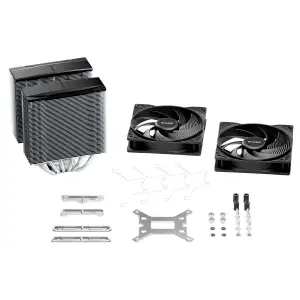 Кулер процессорный be quiet! Pure Rock Pro 3 Black (BK041) UA