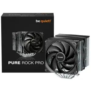 Кулер процессорный be quiet! Pure Rock Pro 3 Black (BK041) UA