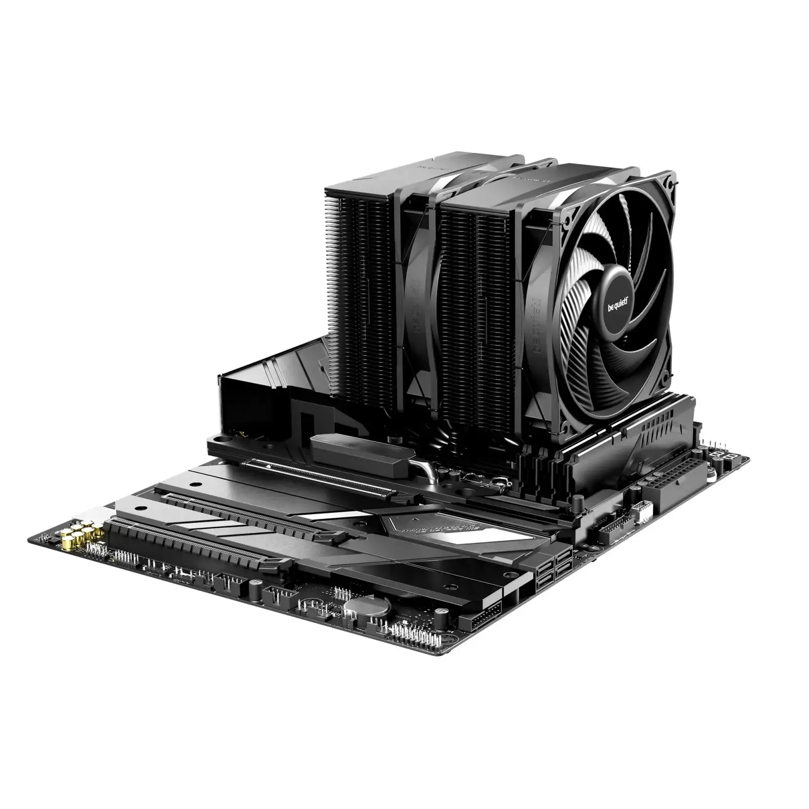 Кулер процесорний be quiet! Pure Rock Pro 3 Black (BK042) UA
