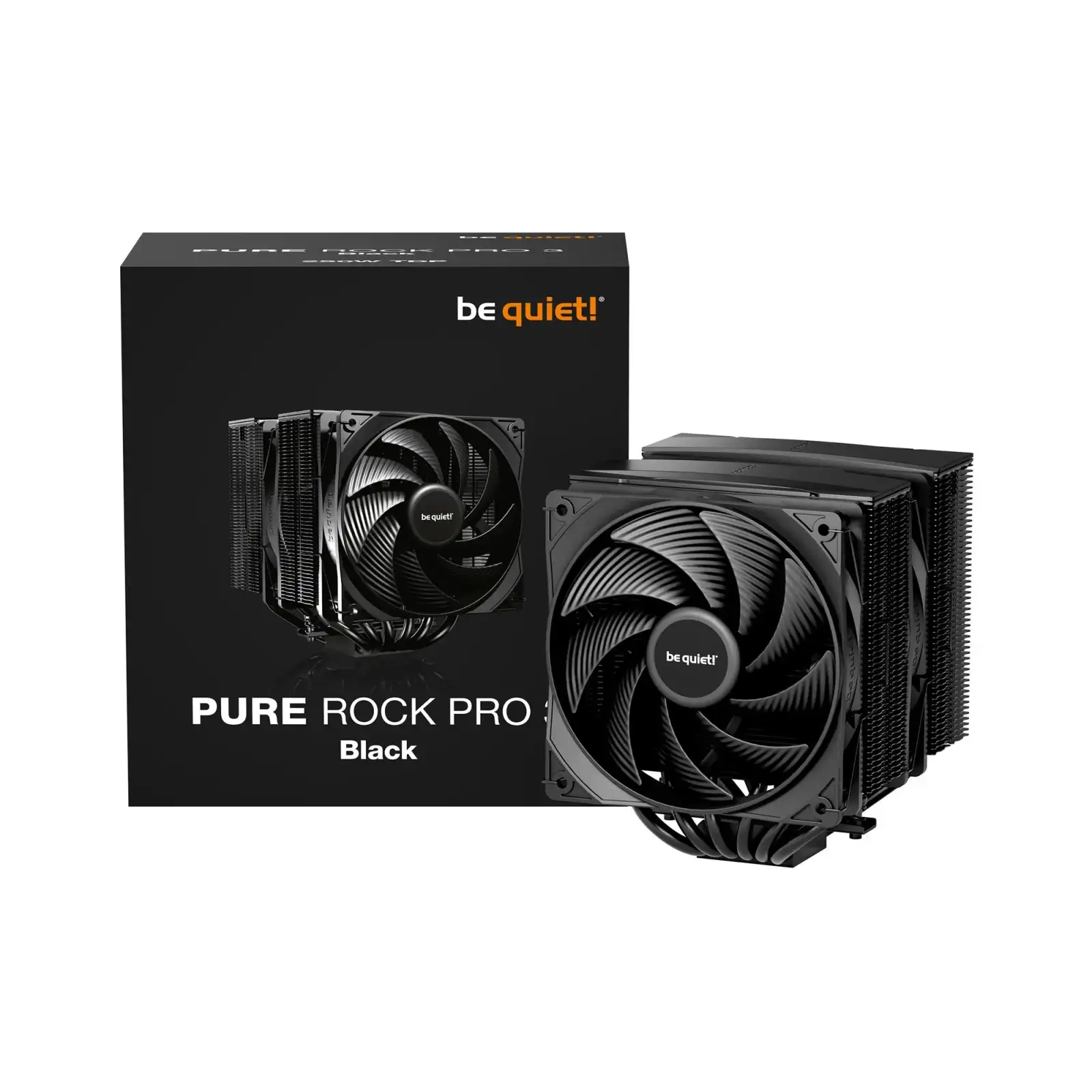Кулер процесорний be quiet! Pure Rock Pro 3 Black (BK042) UA