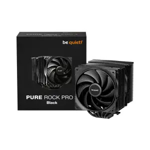 Кулер процесорний be quiet! Pure Rock Pro 3 Black (BK042) UA