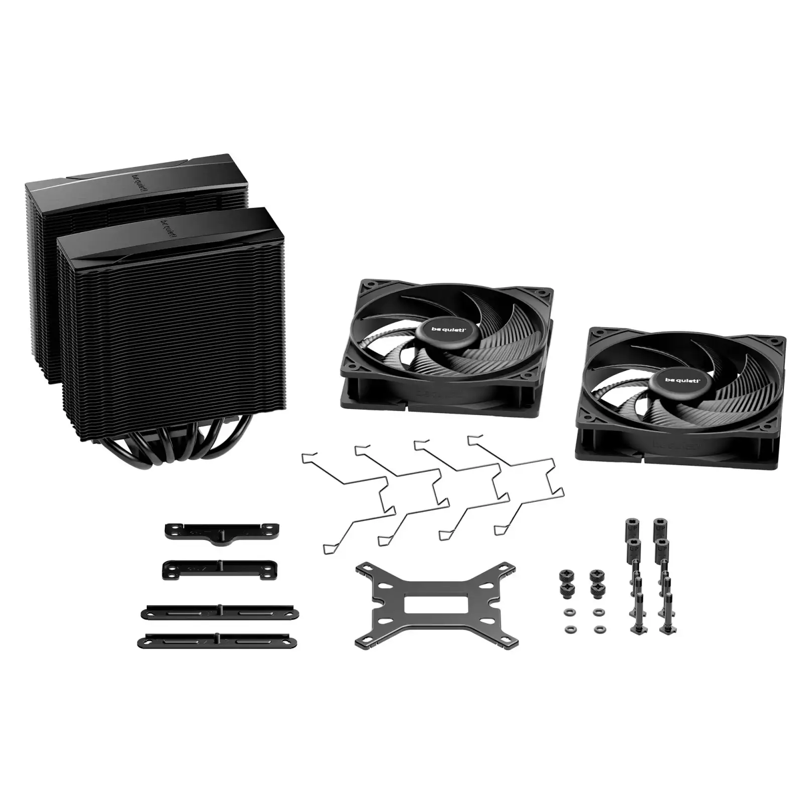 Кулер процесорний be quiet! Pure Rock Pro 3 Black (BK042) UA