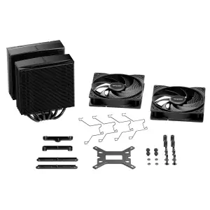 Кулер процесорний be quiet! Pure Rock Pro 3 Black (BK042) UA