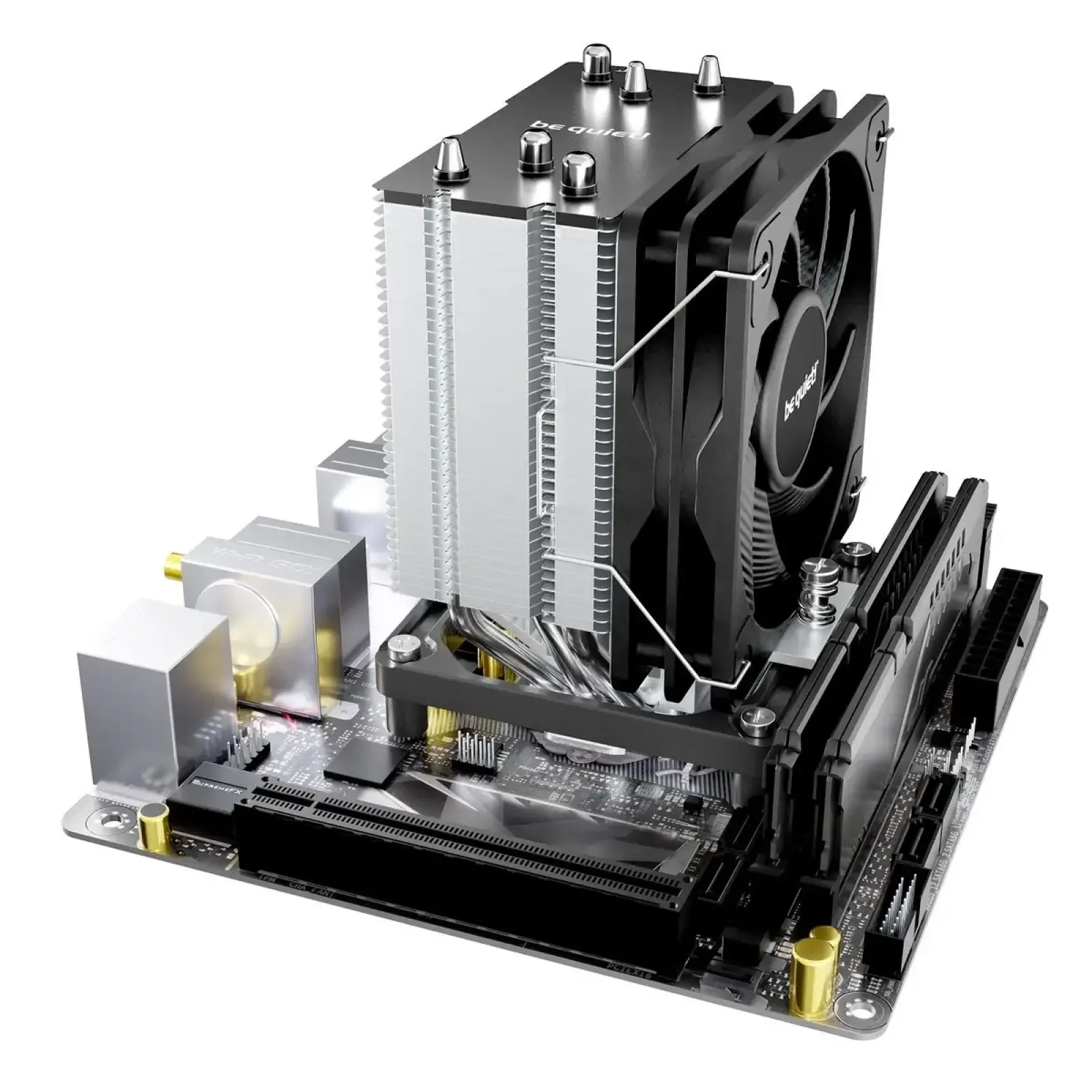 Кулер процесорний Be quiet! Pure Rock Slim 3 Black (BK047) UA