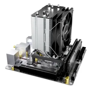 Кулер процесорний Be quiet! Pure Rock Slim 3 Black (BK047) UA