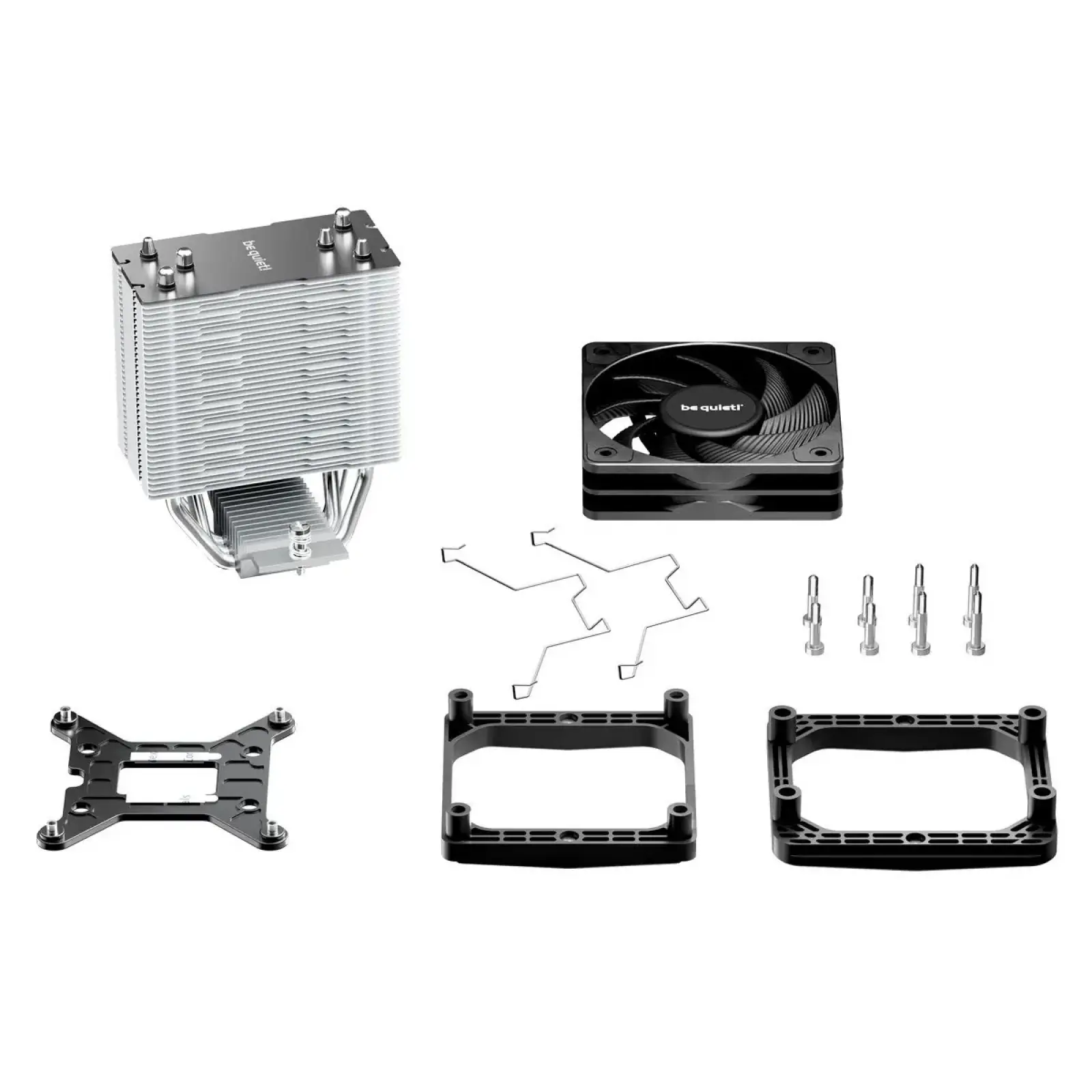 Кулер процесорний Be quiet! Pure Rock Slim 3 Black (BK047) UA