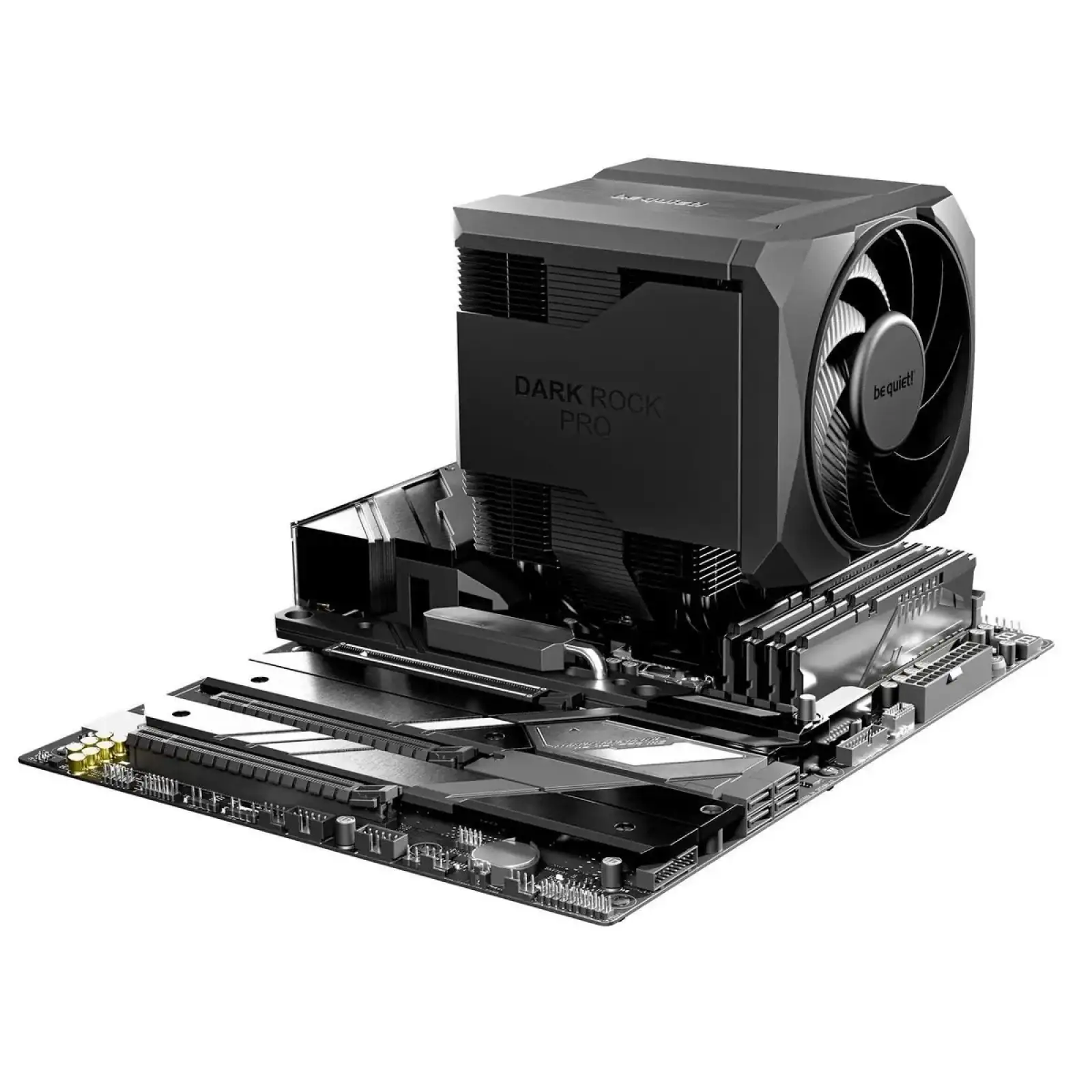 Кулер процессорный be quiet! Dark Rock Pro 6 Black (BK048) UA