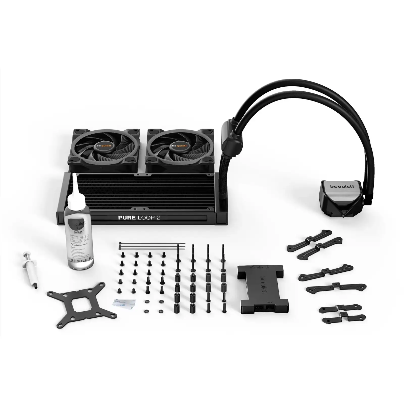 Система водяного охолодження be quiet! Pure Loop 2 FX 240mm (BW013) UA