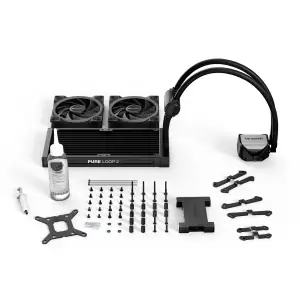 Система водяного охолодження be quiet! Pure Loop 2 FX 240mm (BW013) UA