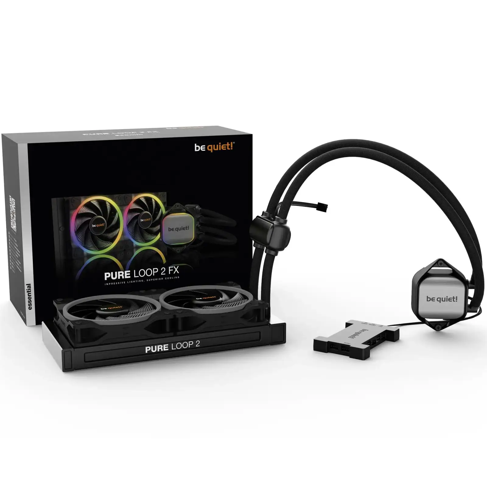 Система водяного охолодження be quiet! Pure Loop 2 FX 240mm (BW013) UA