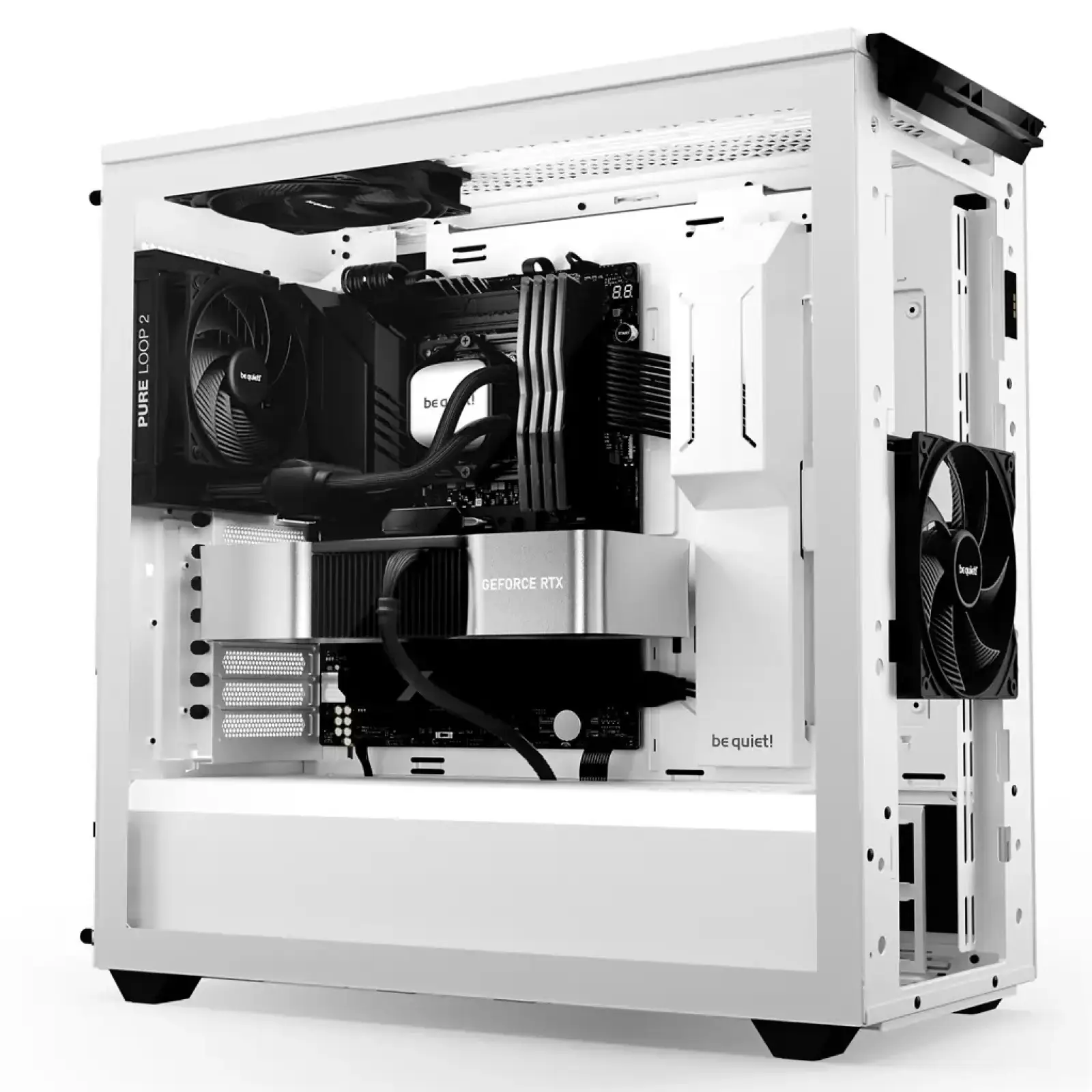 Система водяного охолодження be quiet! Pure Loop 2 120mm (BW016) UA