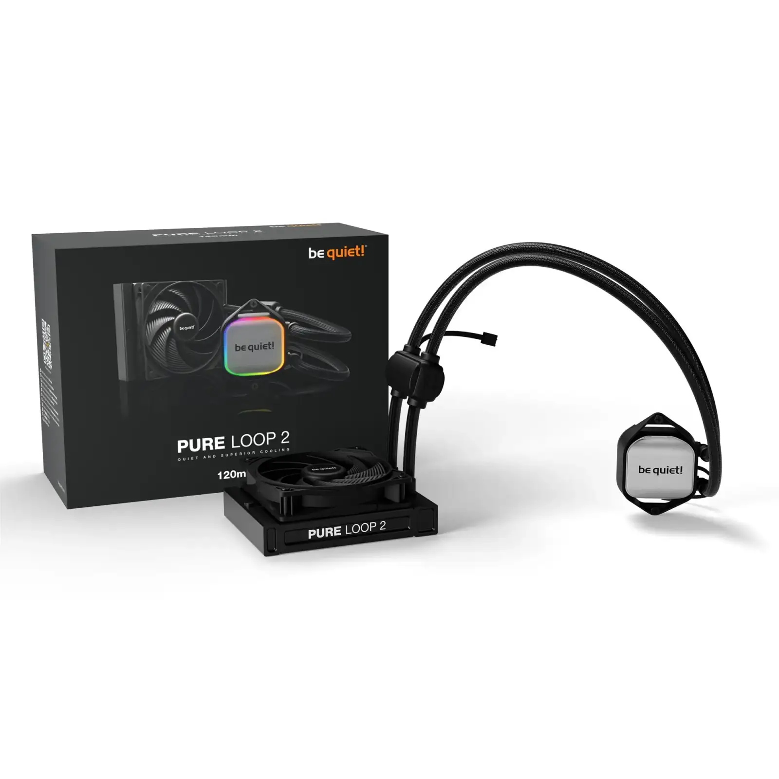 Система водяного охолодження be quiet! Pure Loop 2 120mm (BW016) UA