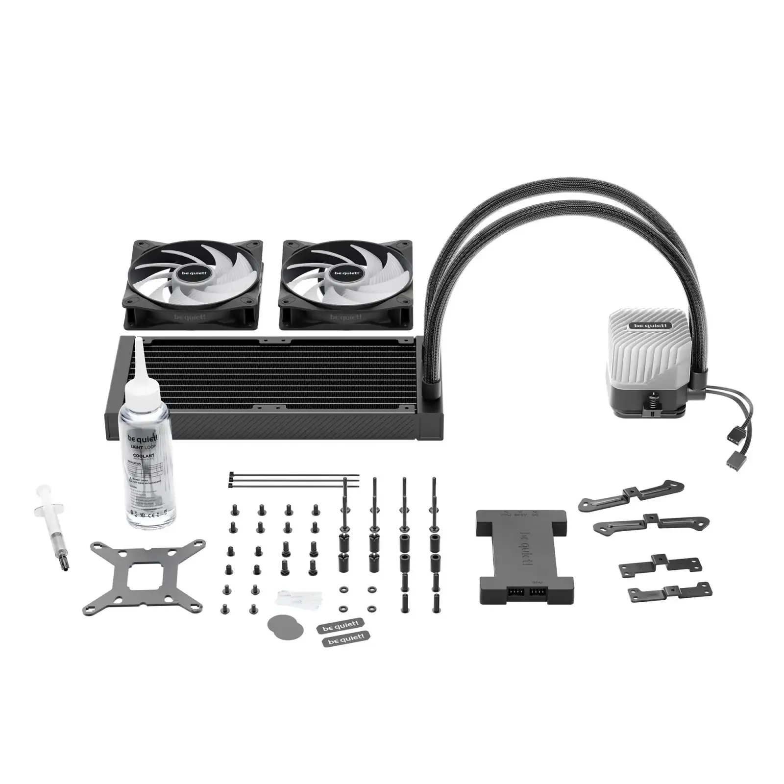 Система водяного охолодження be quiet! Light Loop 240mm Black (BW020) UA
