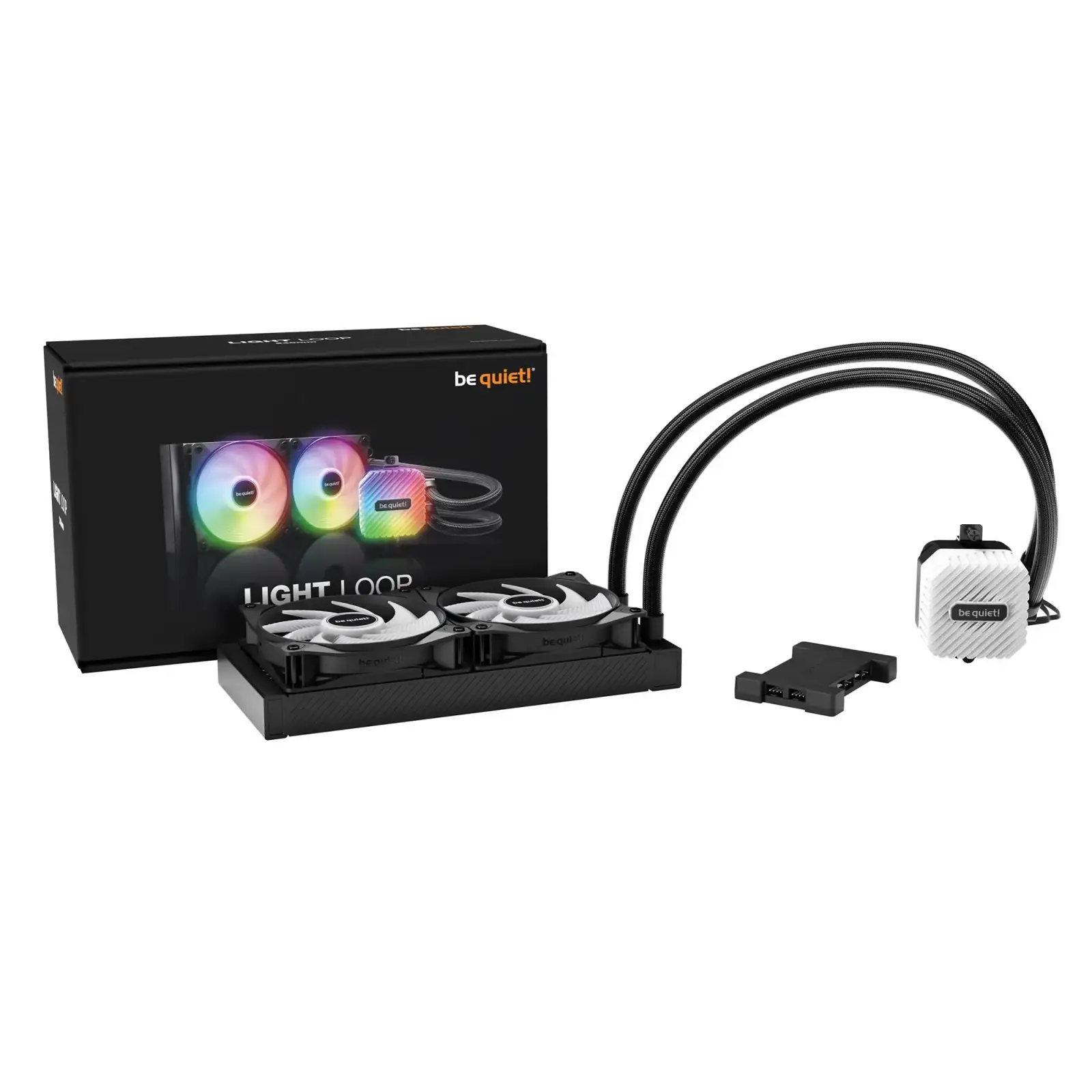 Система водяного охолодження be quiet! Light Loop 240mm Black (BW020) UA
