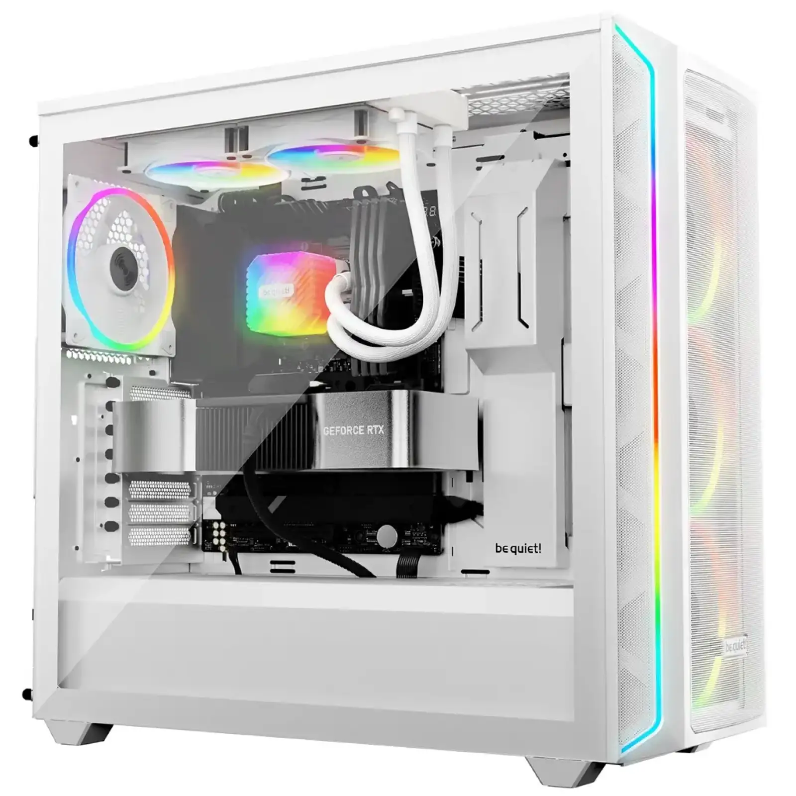 Система водяного охлаждения be quiet! Light Loop 240mm White (BW021) UA