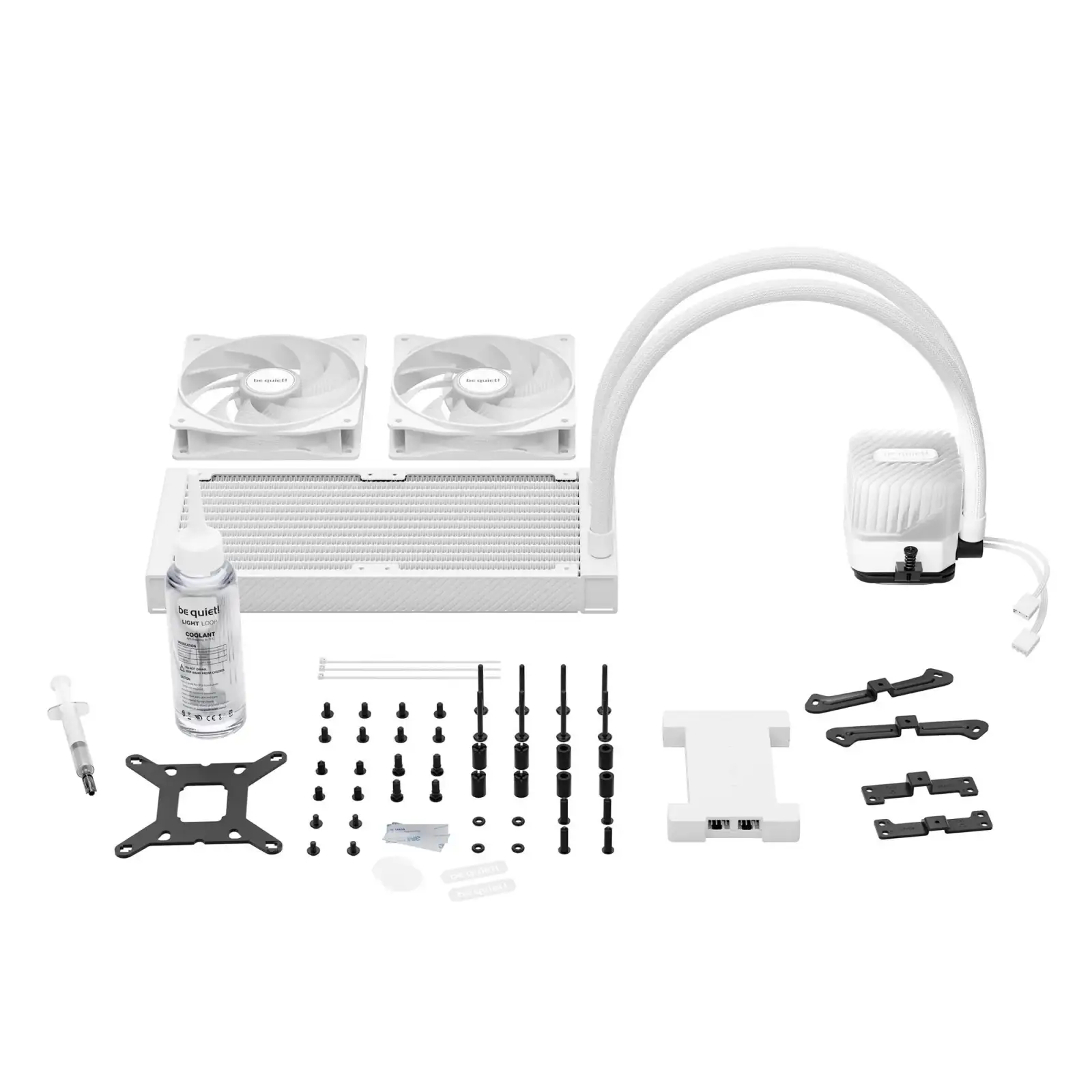 Система водяного охлаждения be quiet! Light Loop 240mm White (BW021) UA