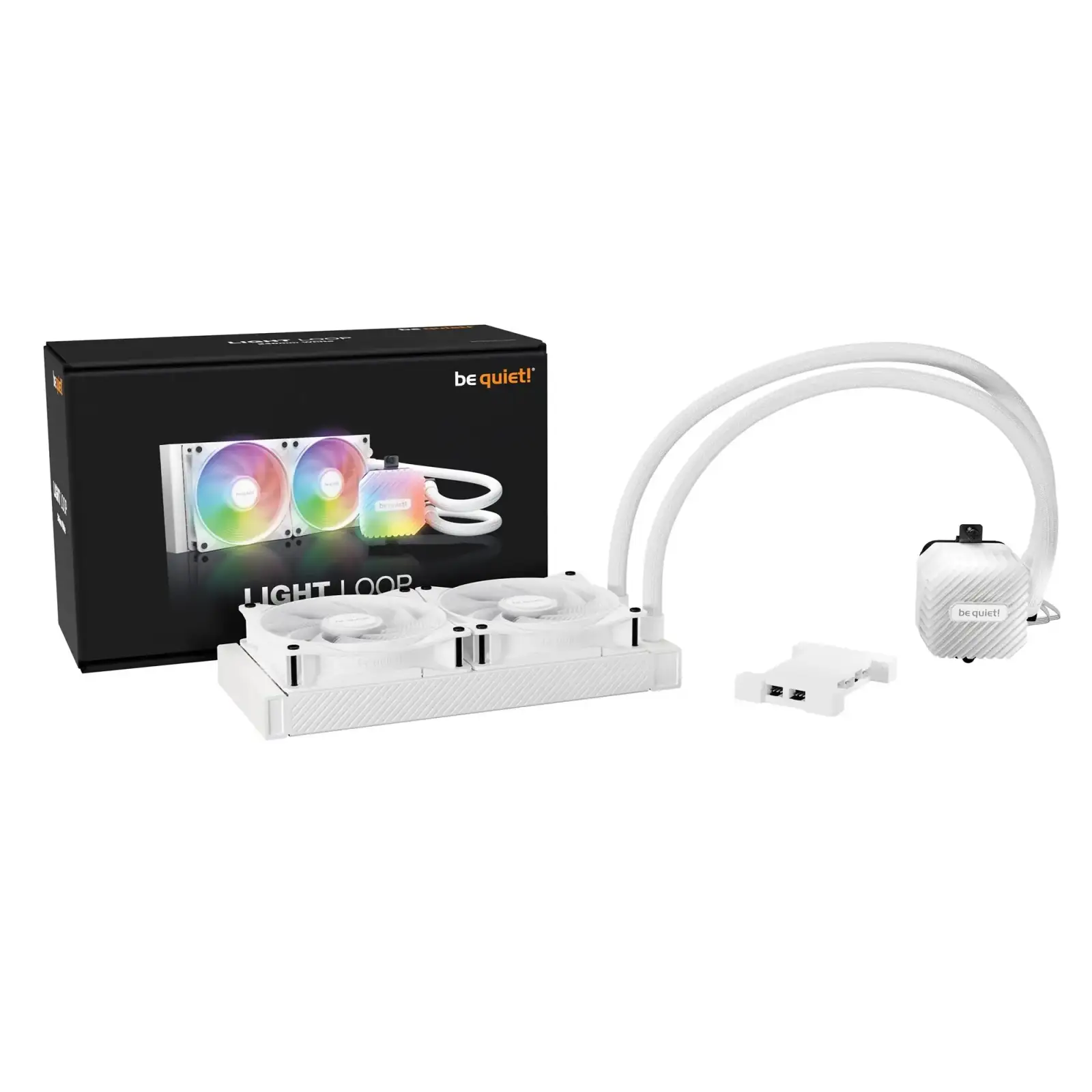 Система водяного охлаждения be quiet! Light Loop 240mm White (BW021) UA