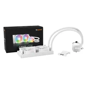Система водяного охлаждения be quiet! Light Loop 240mm White (BW021) UA
