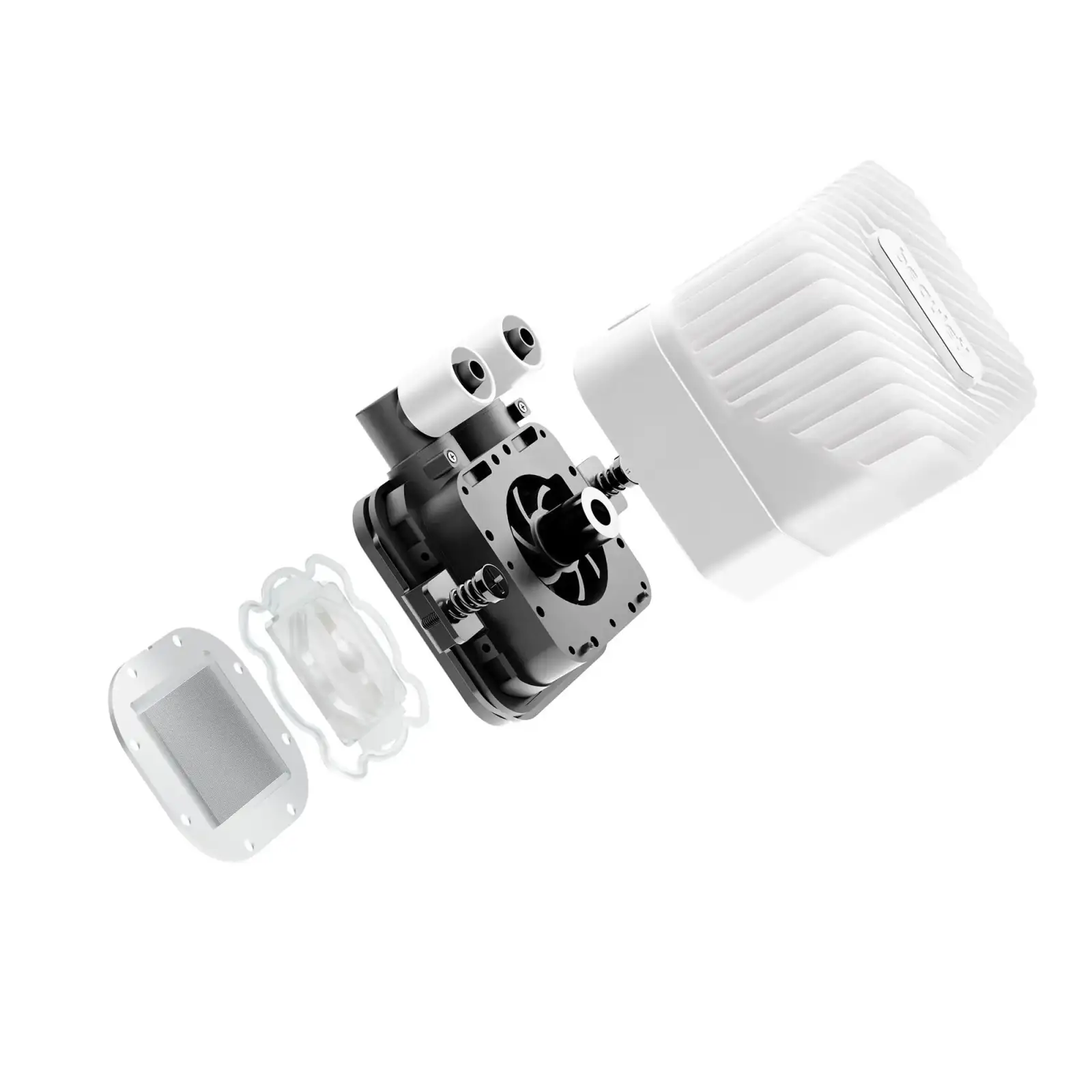 Система водяного охлаждения be quiet! Light Loop 240mm White (BW021) UA