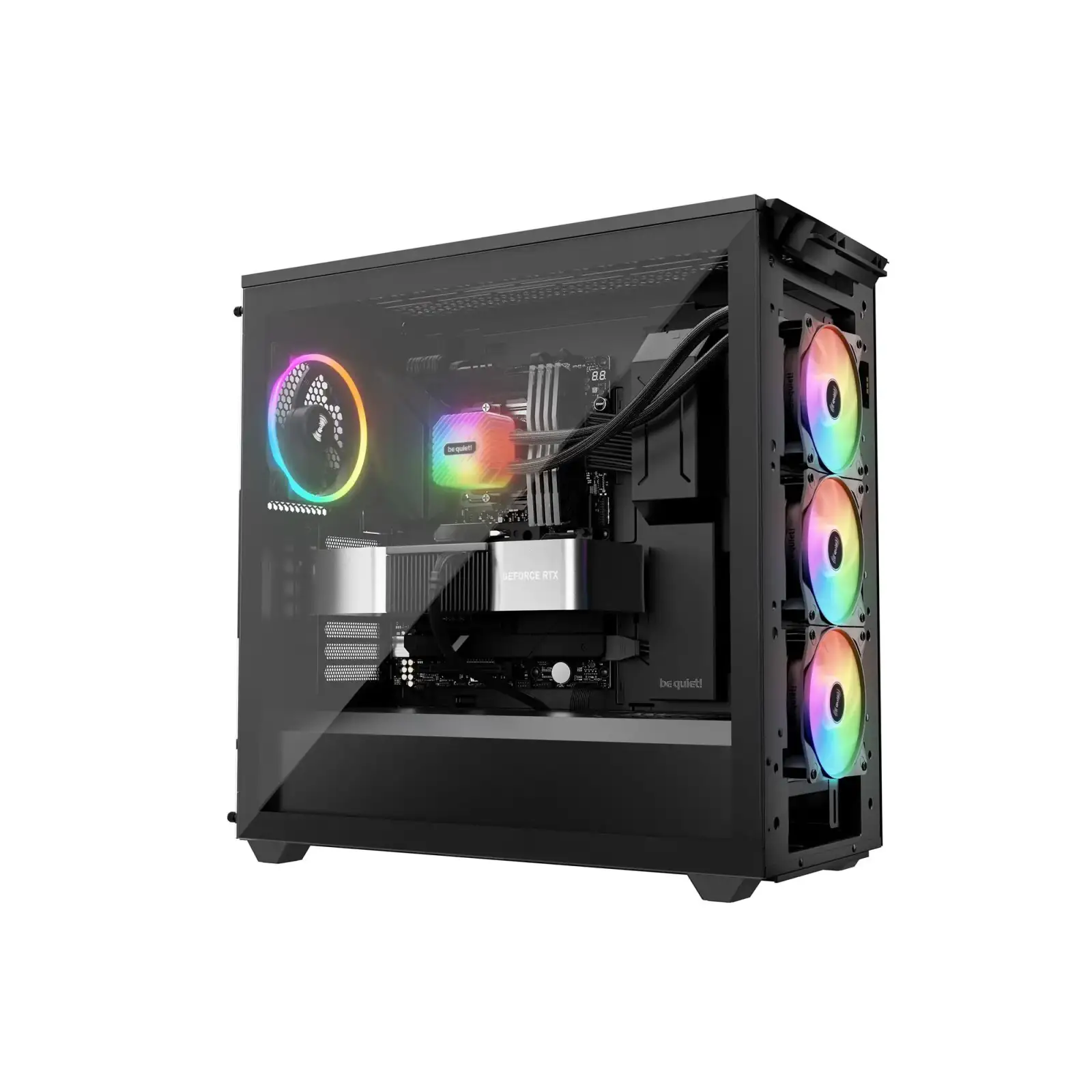Система водяного охолодження be quiet! Light Loop 360mm Black (BW022) UA