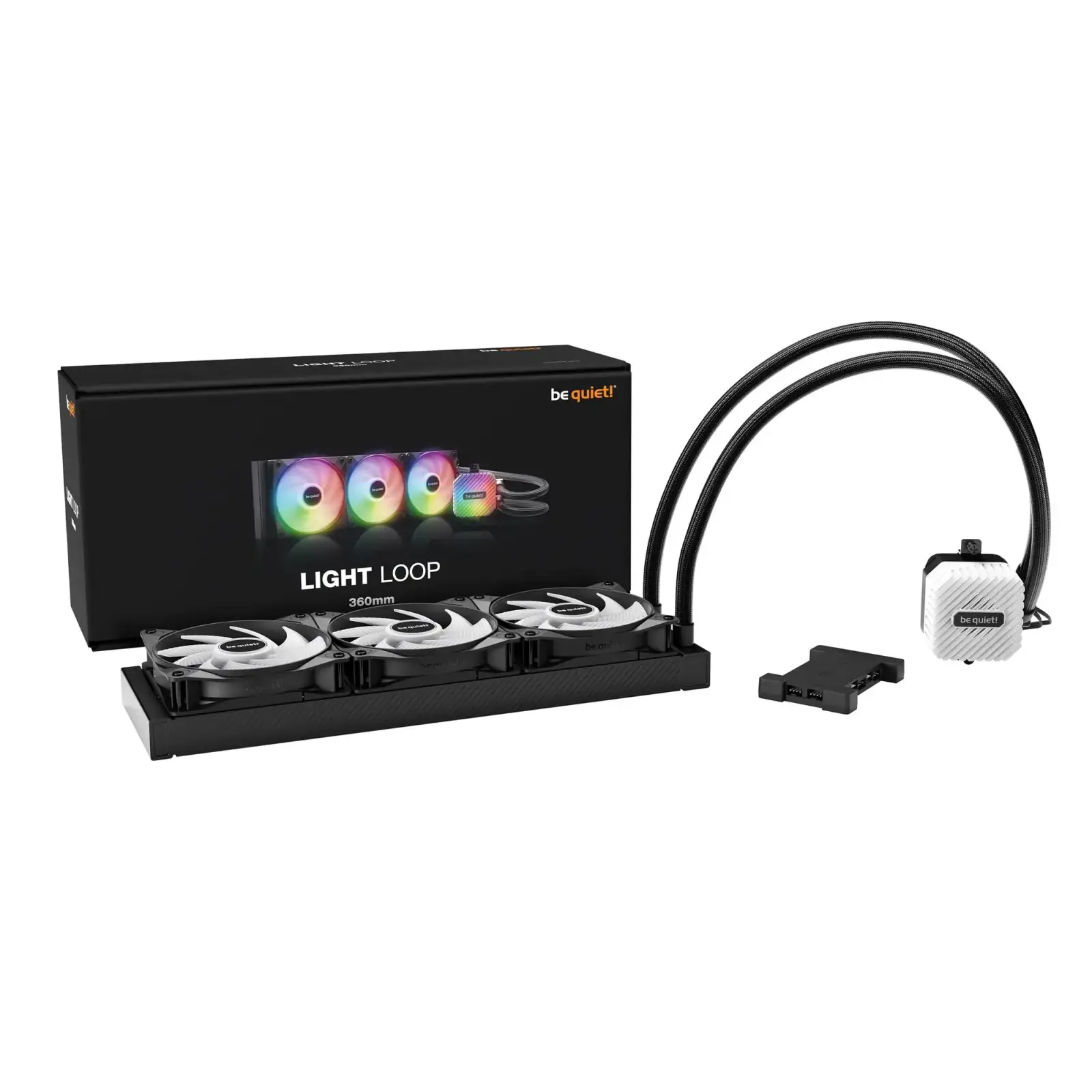 Система водяного охолодження be quiet! Light Loop 360mm Black (BW022) UA