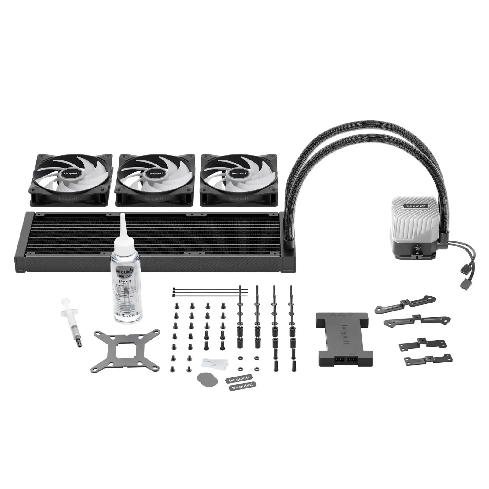 Система водяного охолодження be quiet! Light Loop 360mm Black (BW022) UA
