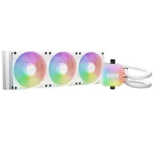 Система водяного охолодження be quiet! Light Loop 360mm White (BW023) UA